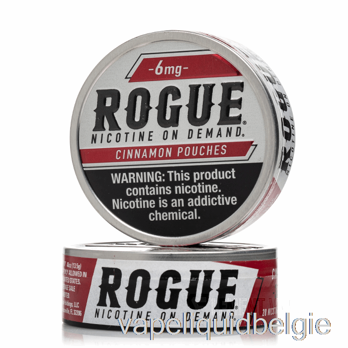 Vape België Rogue Nicotinezakjes - Kaneel 6mg (5-pack)